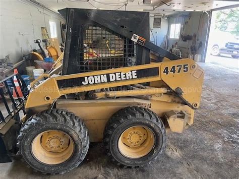 1997 john deere skid steer no cage|john deere skid steer problems.